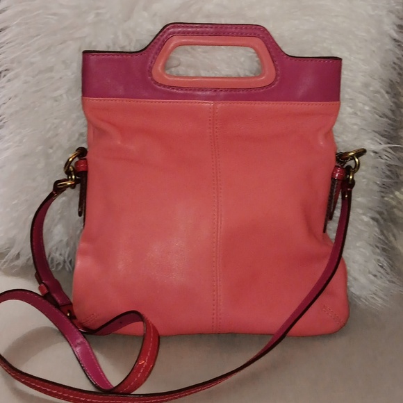 Coach Bonnie foldover crossbody bag - Picture 3 of 14